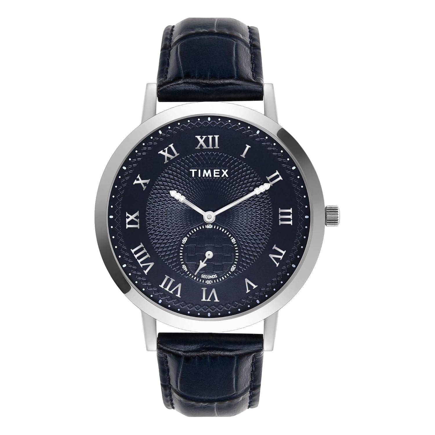 TIMEX Analog Watch for Men with Round Dial & Water Resistant Man's Wrist Watches