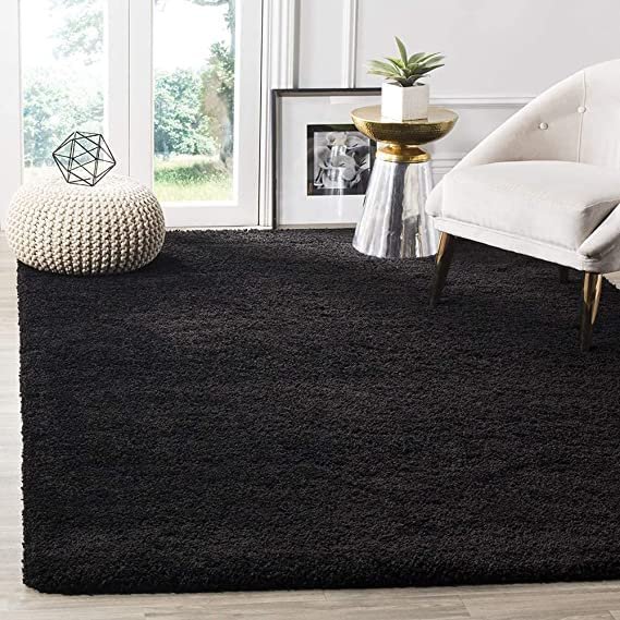 Soft Modern Shag Area Rugs Fluffy for Bedroom, Living Room Carpet Comfy Bedroom Home Decorate Floor Kids Playing Carpet [Size 9 x 12 Feet]