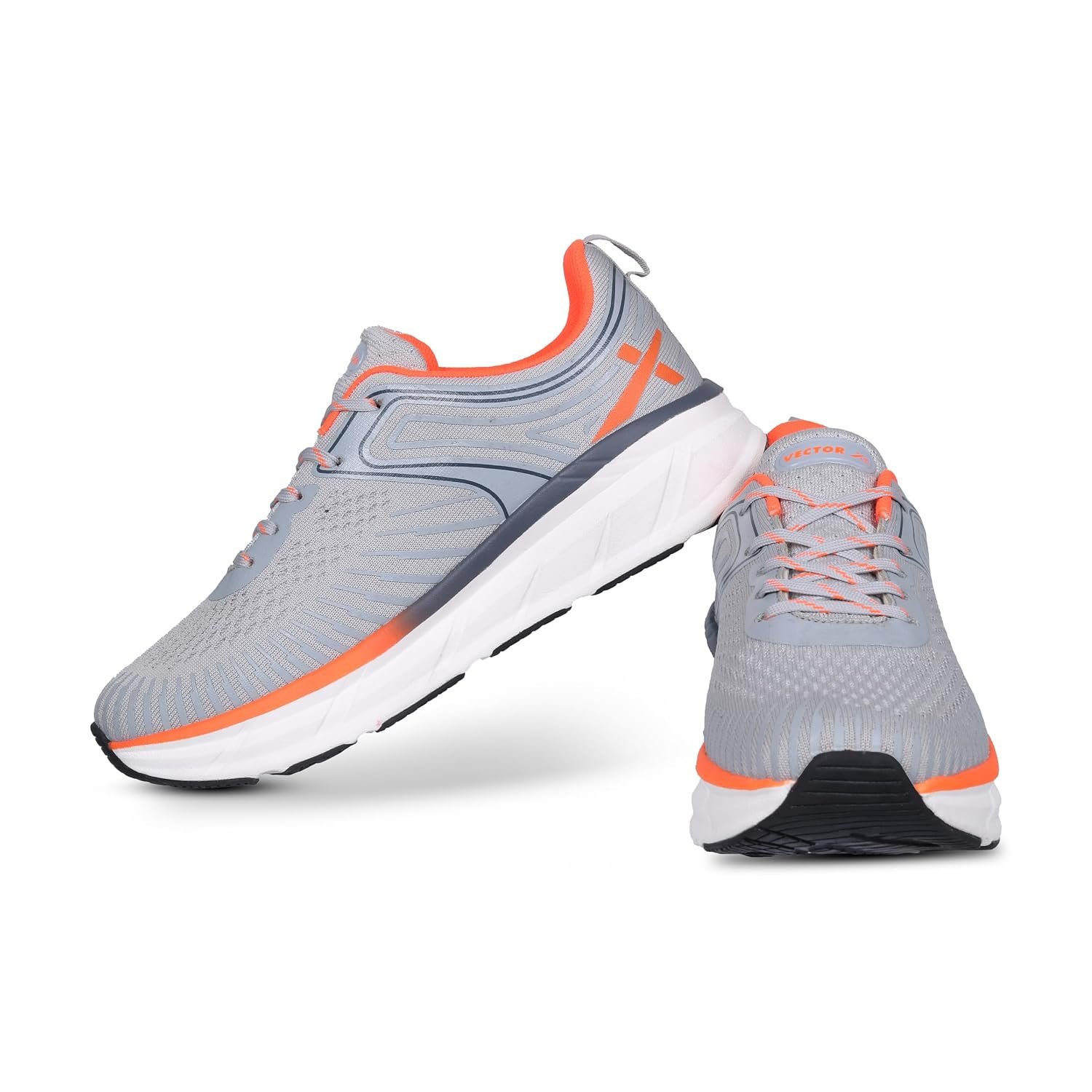 Vector X Jogging Shoes for Men, Women & Boys|Breathable Mesh Uppe, Memory Foam Midsole|Stylish Running Casual, Gym Walking Indoor Outdoor Sports Sneakers Unisex(Teal Green, 6)