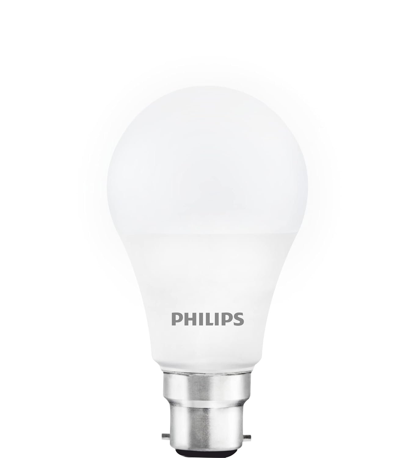 PHILIPS 12W b22d LED Crystal White Bulb, Pack of 1 (929001177114)
