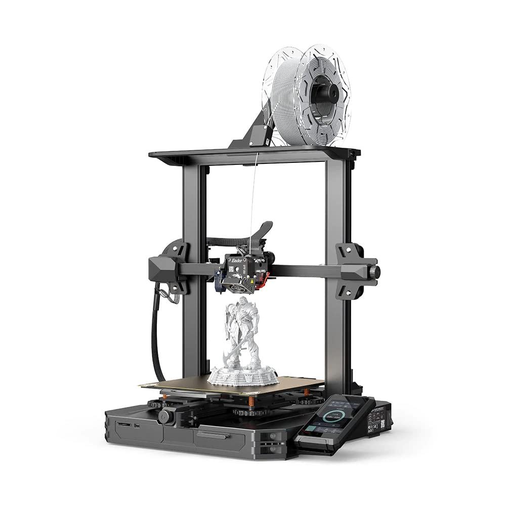 WOL3D Creality Ender 3 S1 Pro 3D Printer with Laser Engraving Kit