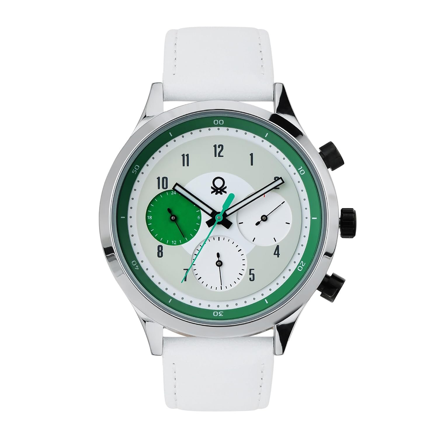 United Colors of Benetton Two Tone Round Dial Analog Men's Watch - UWUCG0007