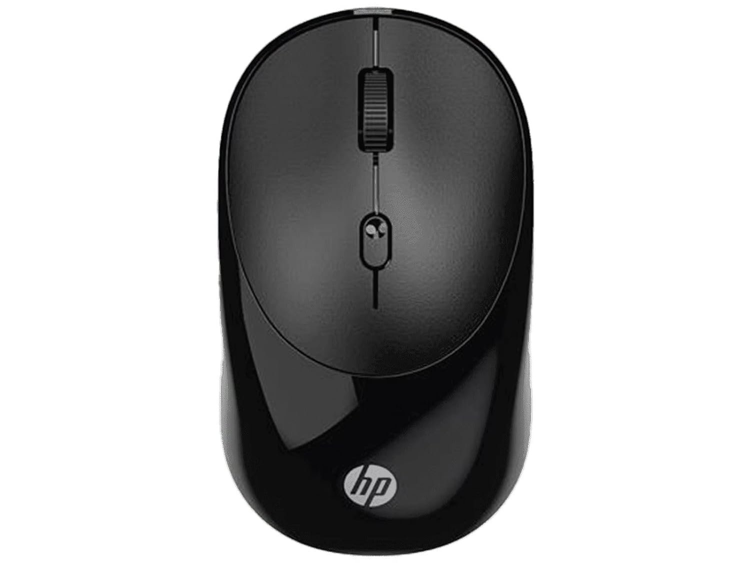 HP M090 Wireless Mouse - 2.4GHz Connectivity, 1200 DPI Optical Sensor, 12-Month Battery Life, Ambidextrous Ergonomic Design, USB Nano Receiver, Compatible with Windows & macOS (Black)