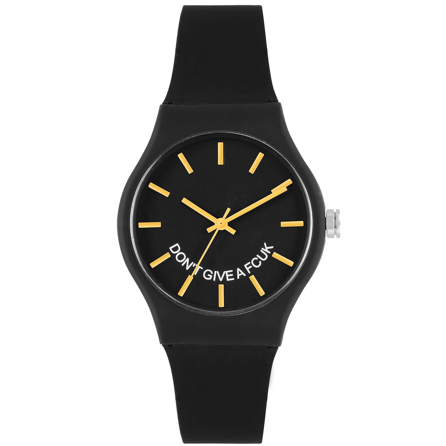 FCUK Analog Unisex Adult Watch (Dial Colored Strap)