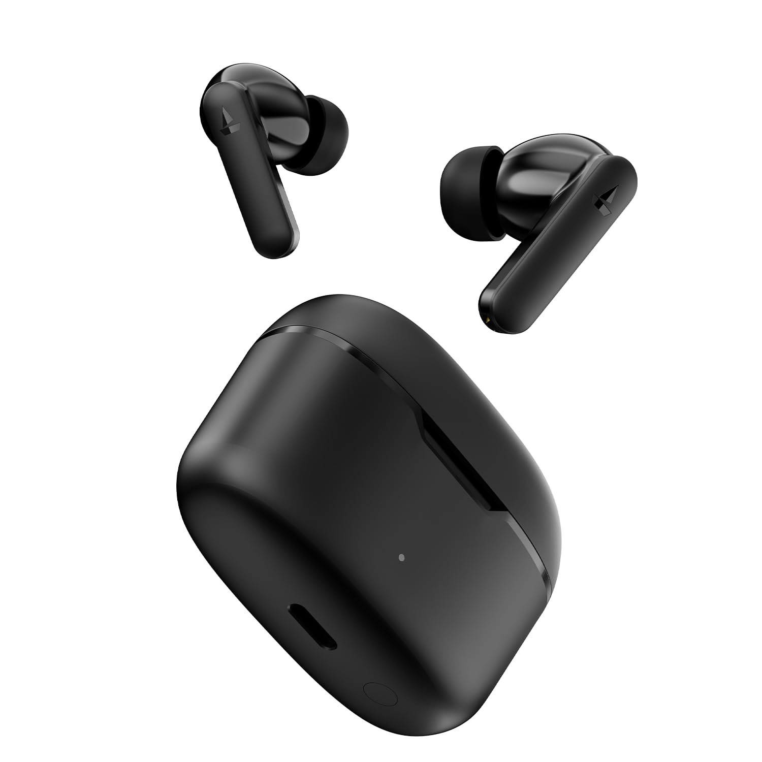 boAt Airdopes Ultra Plus, 50 H Battery, 4Mics ENx, ASAP Charge, Low Latency, Stream Ad Free Music via App Support, Bluetooth Earbuds, TWS Ear Buds Wireless Earphones with mic (Midnight Black)
