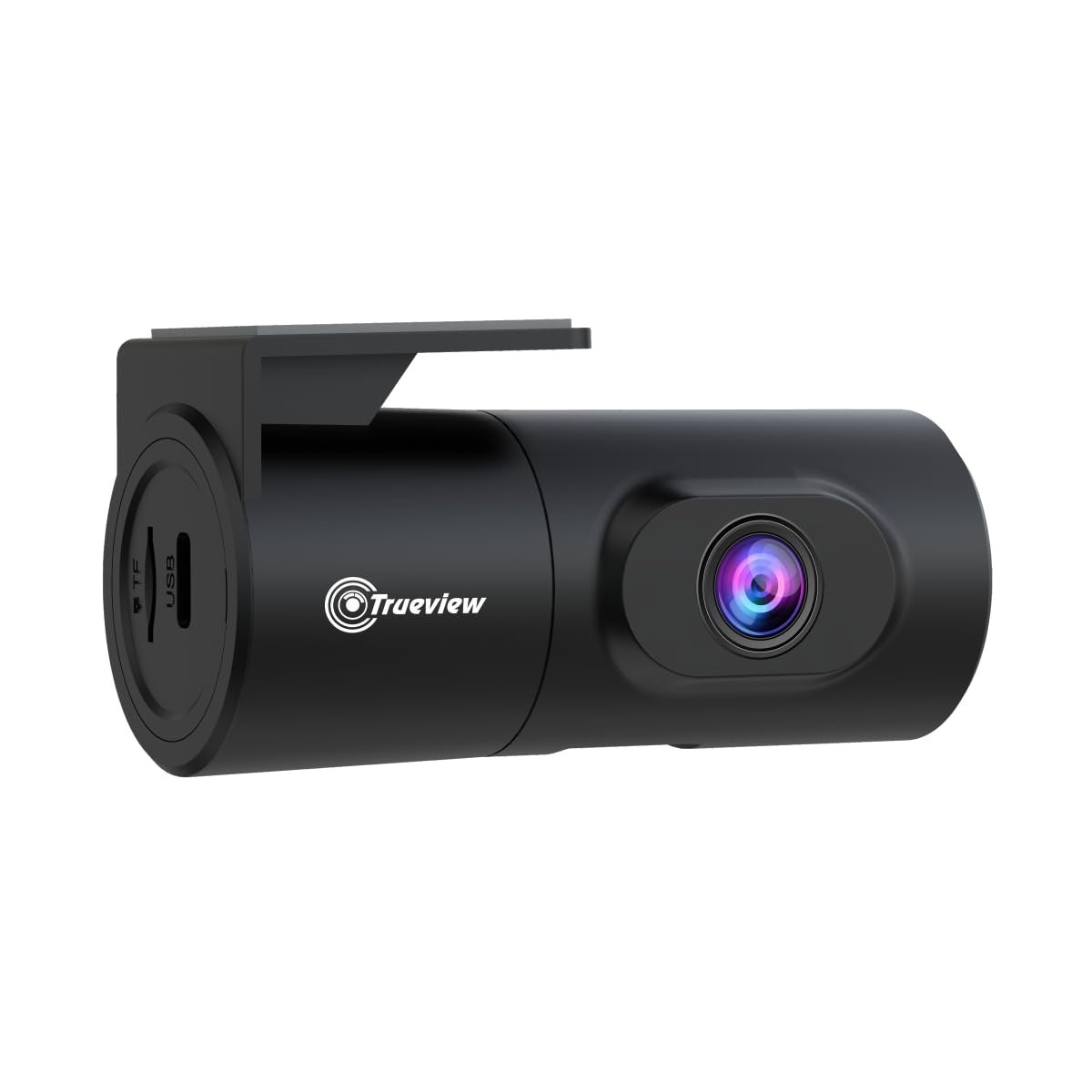 Trueview 2MP Dash Camera with Wi-Fi, Built-in G-Sensor, Microphone, Time Lapse, Emergency Video, Speed Alerts, TrueCloud App Support, 128 GB Micro SD Compatibility (G-Sencer)