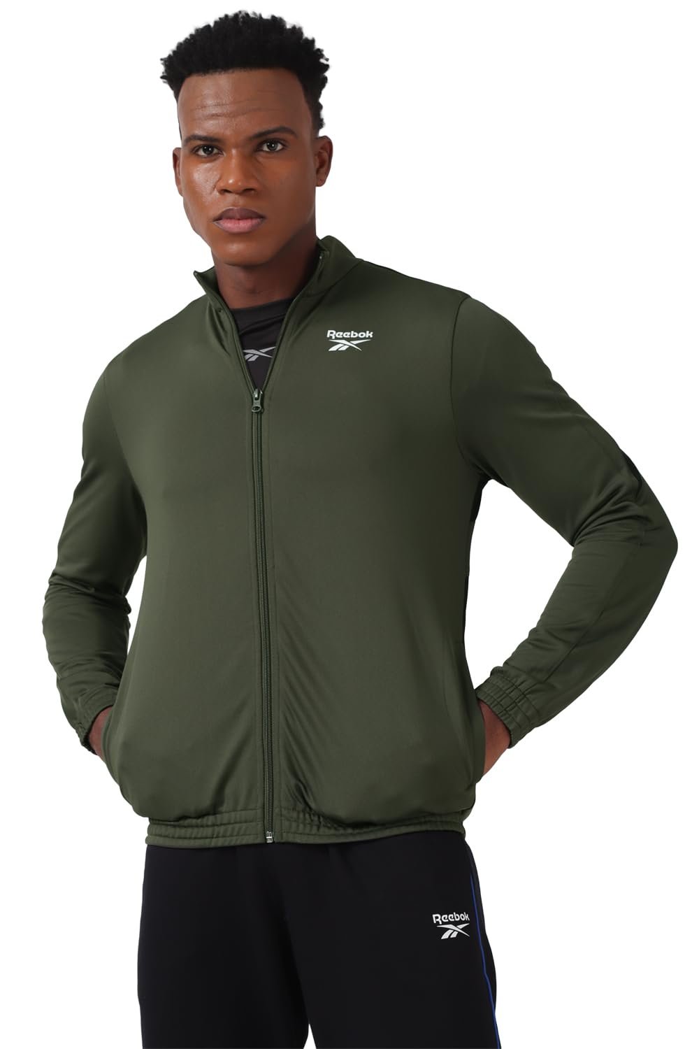 Reebok Unisex Ri Vector Knit Tracktop