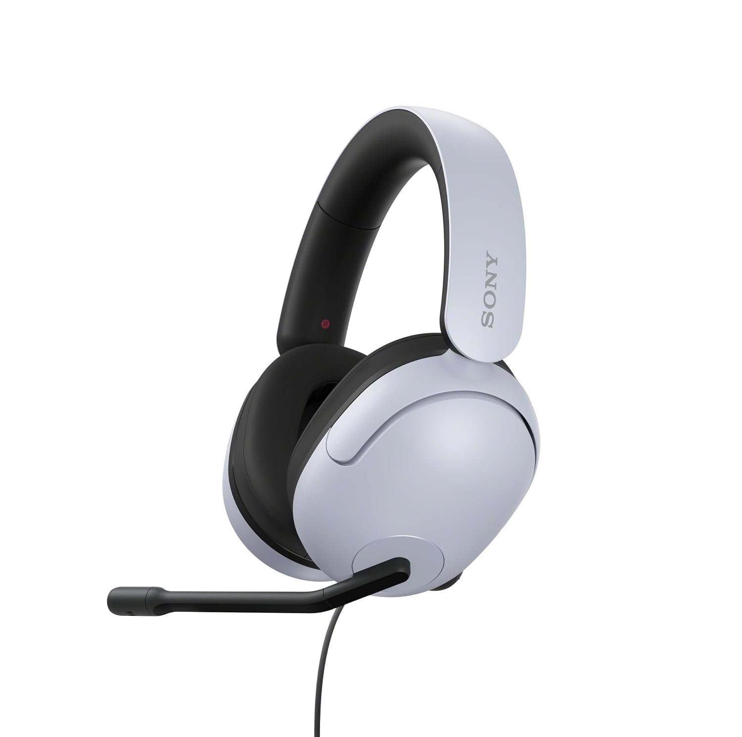 Sony INZONE H3, MDR-G300 Wired Gaming Headset, Over-Ear Headphones with 360 Spatial Sound, USB Wired Over-Ear Professional + USB Connector, flip to Mute mic, App Support & PC Compatible (White)