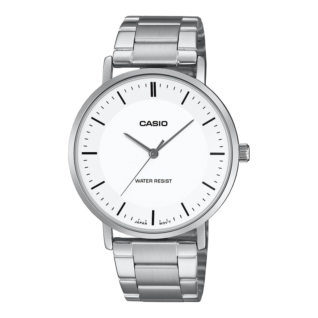 Casio Enticer Men MTP-VT04D-7EDF Analog White Dial Men (A2412)