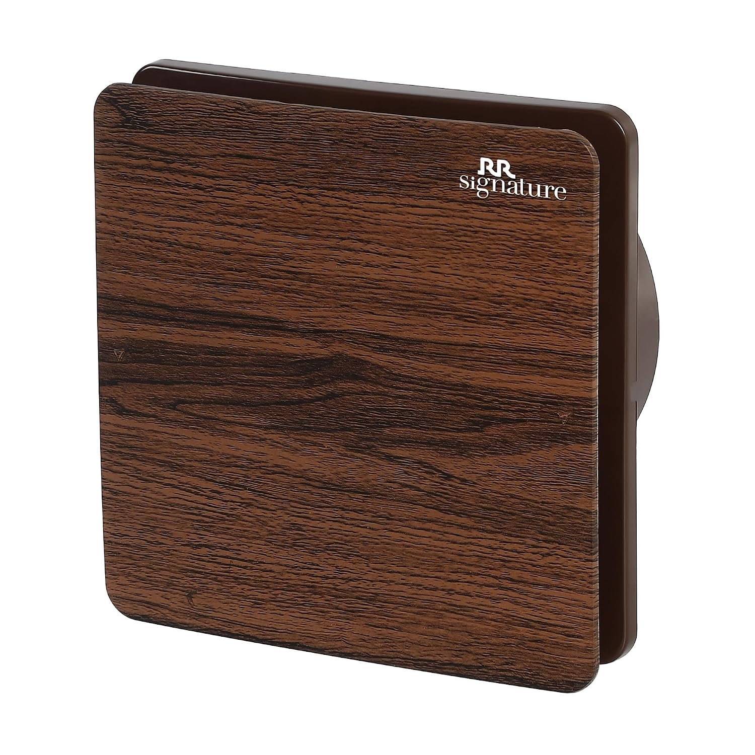 RR Signature Vento Fresh Luxura 150 mm Exhaust Fan For Kitchen, Bathroom | Silent, Compact Design, Easy Install | Thermal Fuse | High Speed 100% Powerful Copper Motor | 2 Year Warranty [Wood Finish]