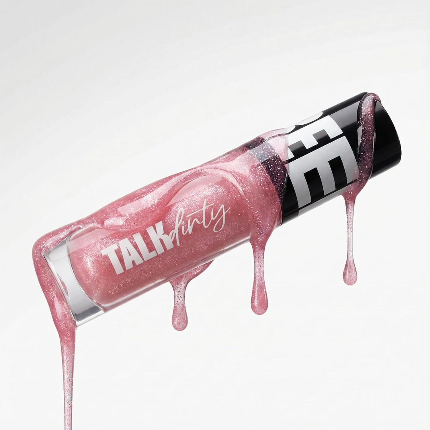 FREED Talk Dirty Lover Lip Plumping Gloss (4g) | Raspberry Shimmer Gloss with Chilli Plump | Hyaluronic Acid & Peptides | Medium Plumping, High Shine