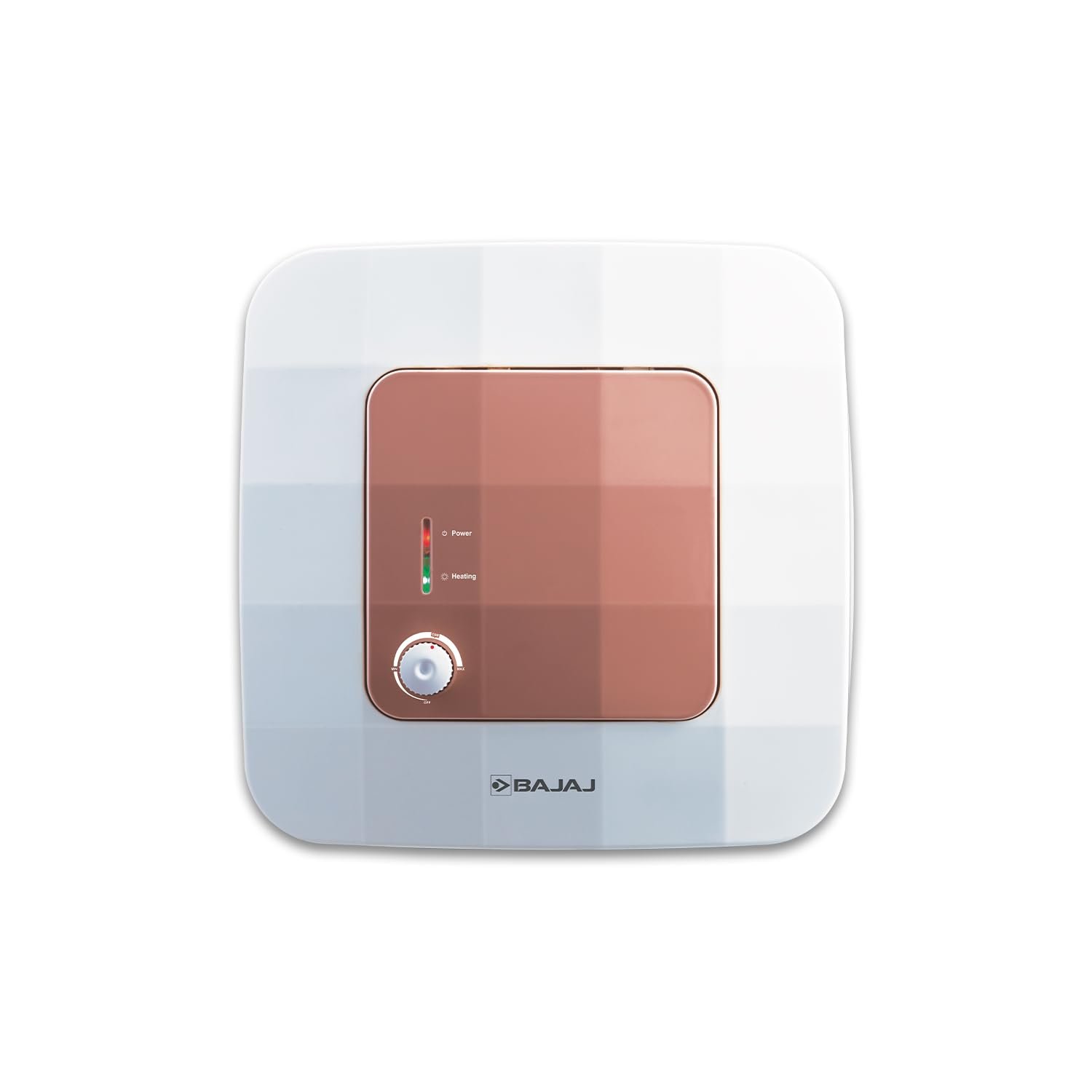 Bajaj Maestro 25 L Storage Water Heater For Home | 4 Star Rated Geyser For Bathroom & Kitchen | Child Safety Mode | 2 Years Warranty 【White & Beige】