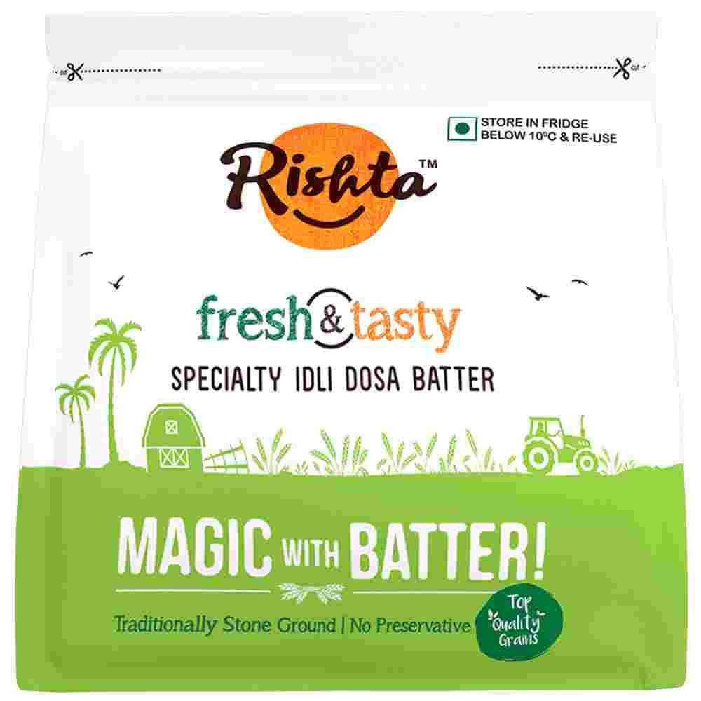 Rishta Specialty Idli Dosa Batter, 1 Kg