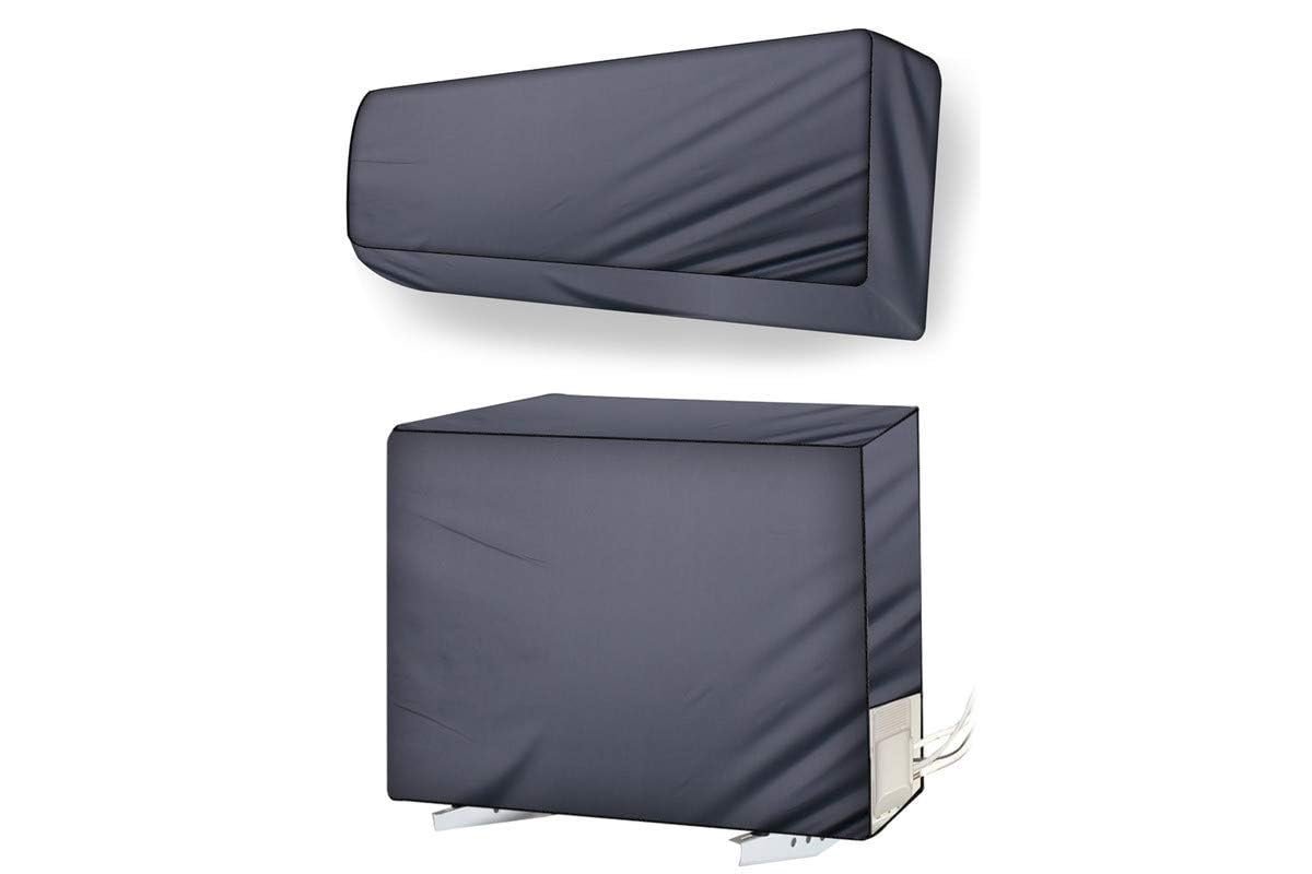 Polyester Fabric AC Cover � Durable Air Conditioner Protective Cover for Indoor and Outdoor Units