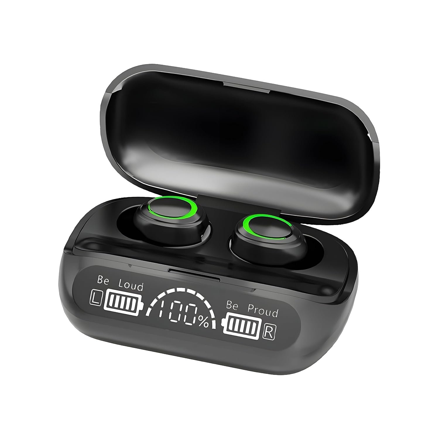 G10 TWS, Truly Wireless Earbuds with Reverse Charging Support, Bluetooth 5.1 with ENC, 30hrs Playtime & Fast Charging, Low Latency, IPX7 Sweat-Proof, Built-in Mic with Deep Bass