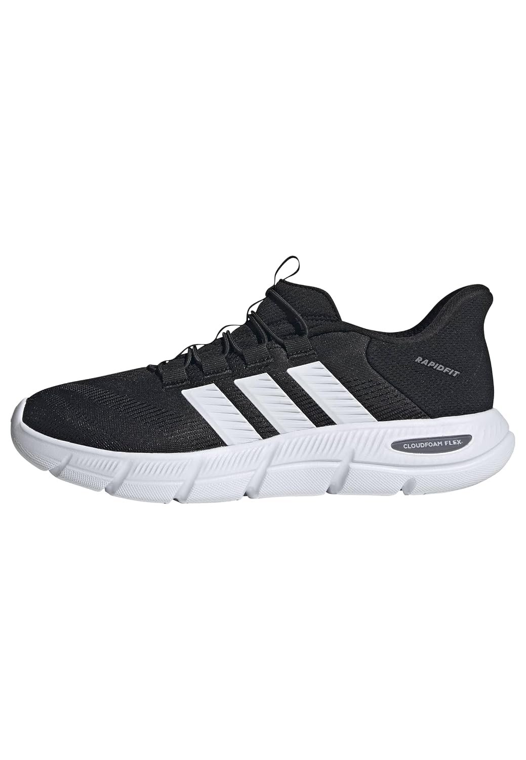 adidas Mens Cloudfoam Flex - Rapidfit Sports Shoes