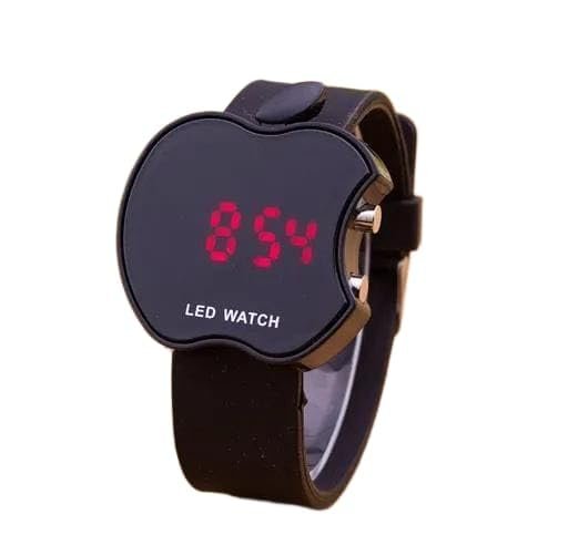 New Digital Black Watch