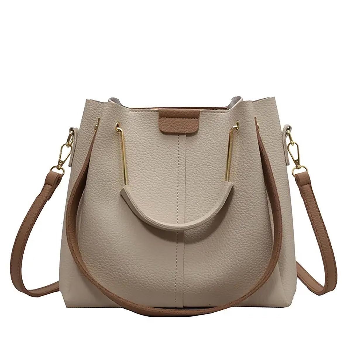 Trendy Hand Messenger Bag for Women and Girls - Stylish Pebble Grain Finish Hand Messenger with Zipper Closure for Daily, Office & College Use