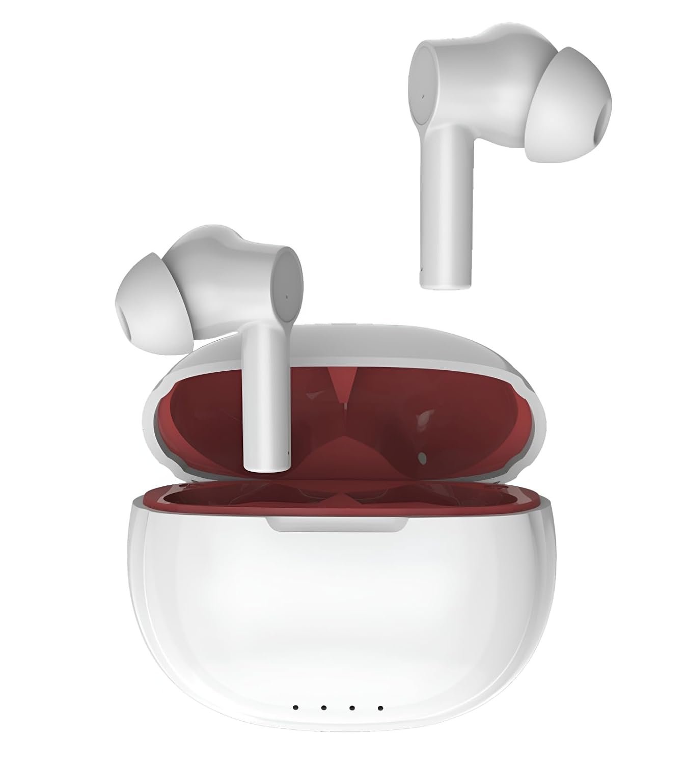 Buds Z2 Gaming Earbuds with Active Gaming Mode, 42 Hours Playtime, Bluetooth 5.3 + ENC, 13mm HD BASS Drivers, IPX5 Sweat-Proof,Built-in Mic for Android & iOS