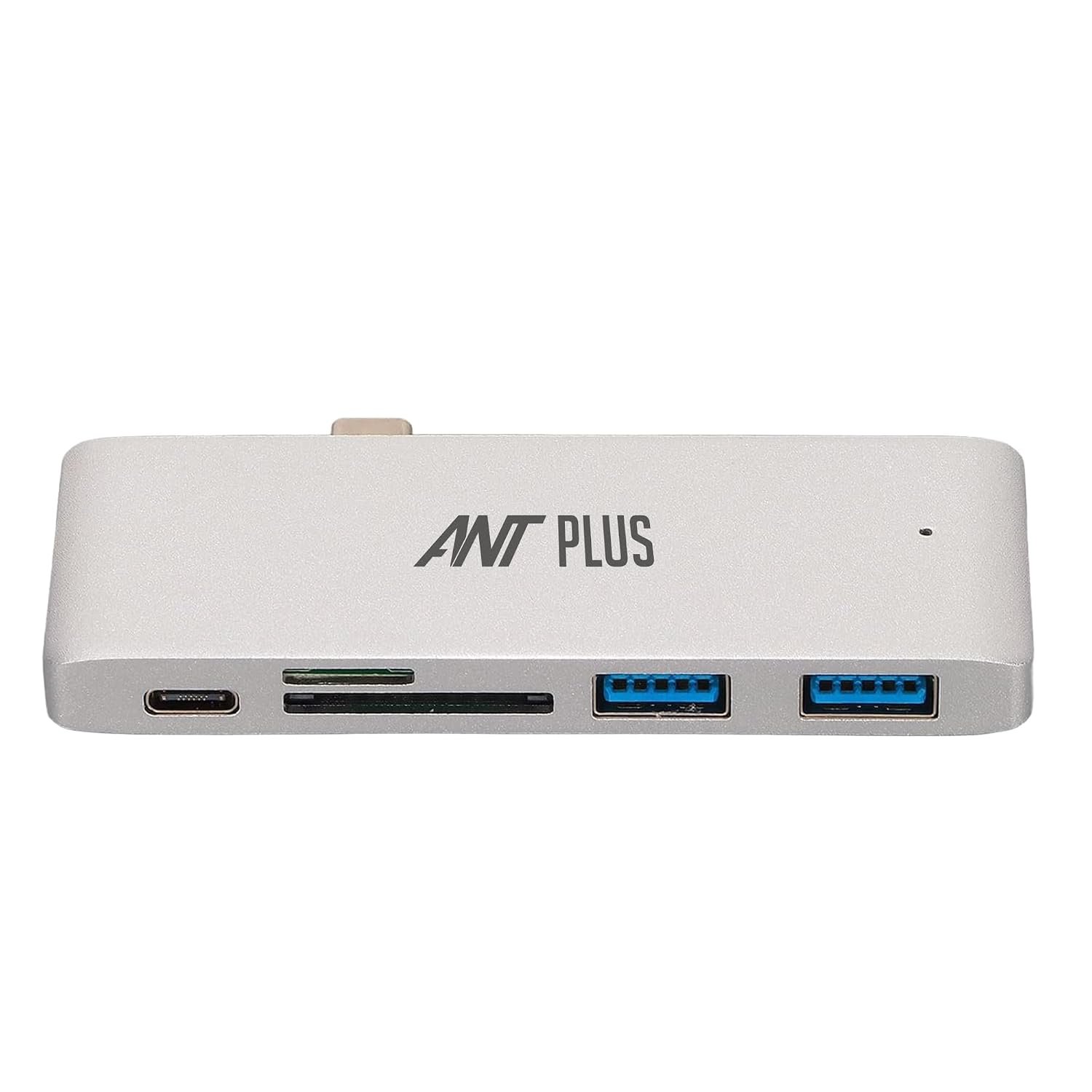 Booster Mac 01 USB C Adapter for MacBook Pro/Air 1 USB-C Hub Pro Accessories with 3 USB 3.0 Ports, USB C to SD/TF Card Reader and Thunderbolt 3 PD Port.