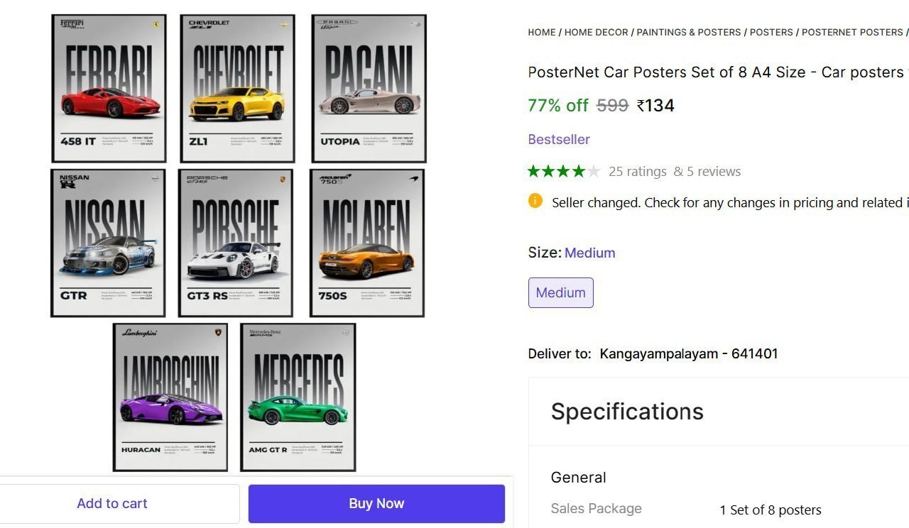 posternet car posters set 8 a4 size wall boys room super poster porsche poster bmw wallpaper gifting