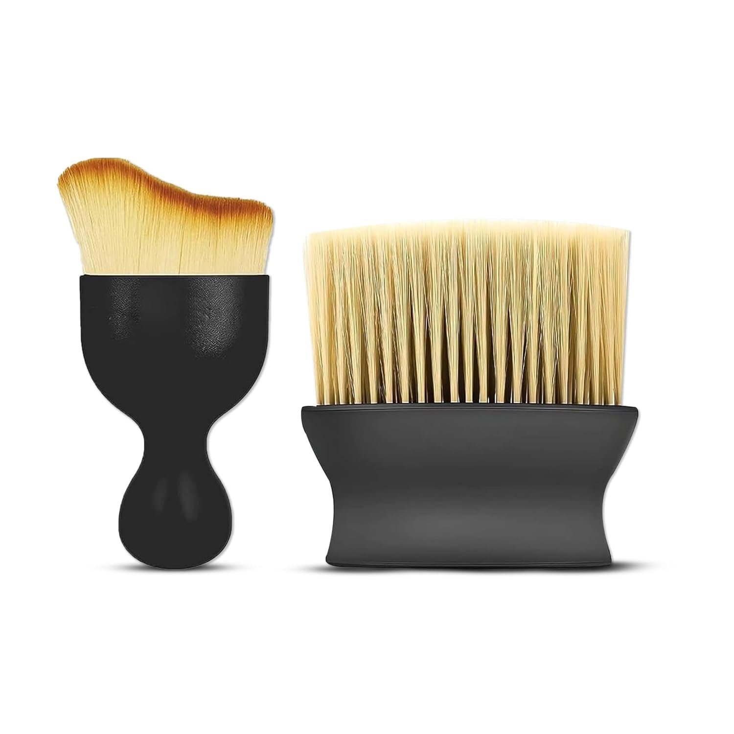 Car Interior Cleaning Brush Combo | 2 Pcs Pack | AC Vent Brush | Scratch Free Car Duster | Multifunctional Car Brush for Cleaning Car Interior, PC, Laptop, Keyboard