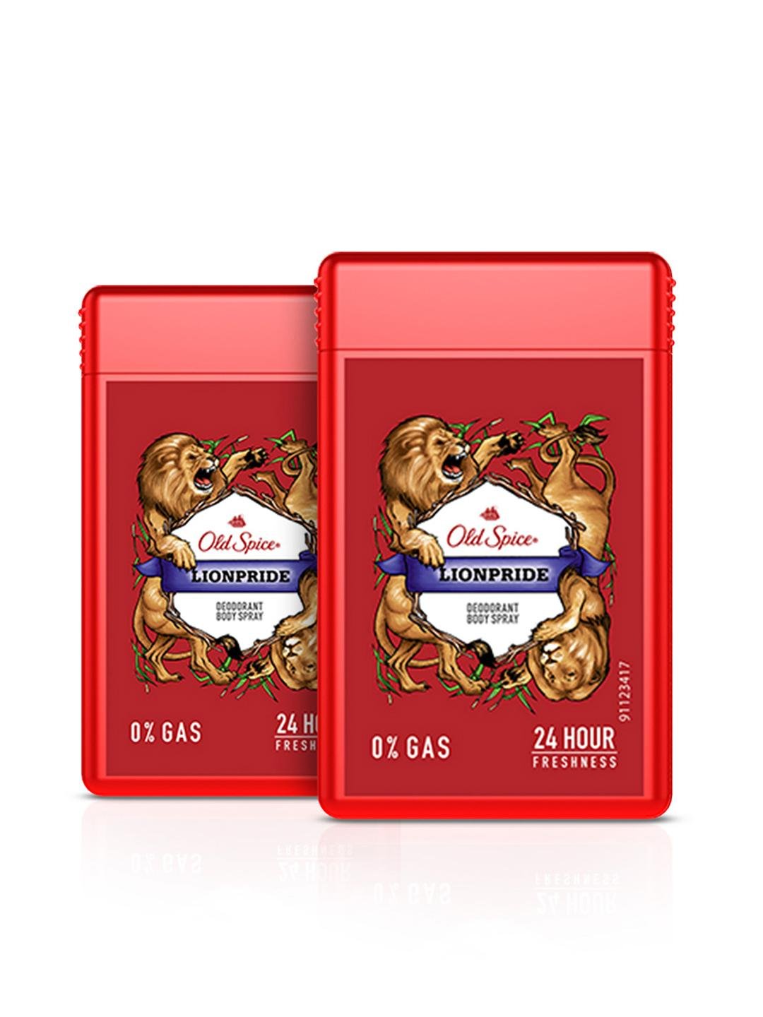 Buy Old Spice Men Set Of 2 Lionpride Pocket Deo -  - Personal Care for Men