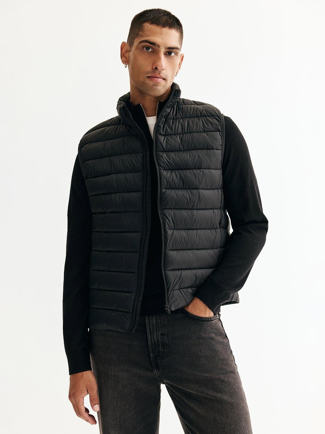 Buy H&M Men Slim Fit Water Repellent Puffer Gilet -  - Apparel for Men