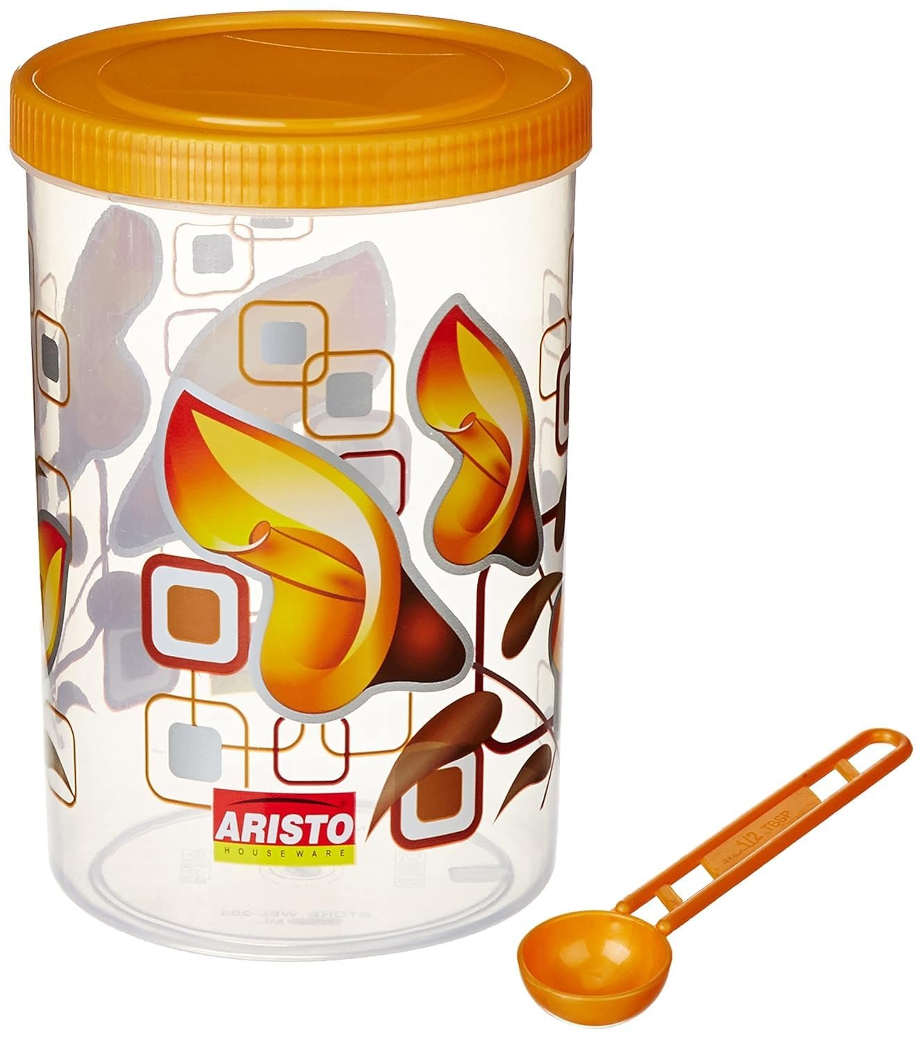 Aristo Storewell203 Plastic Storage Container- 1950 ML (3 pcs Set) (12.9(D) x 19cm)