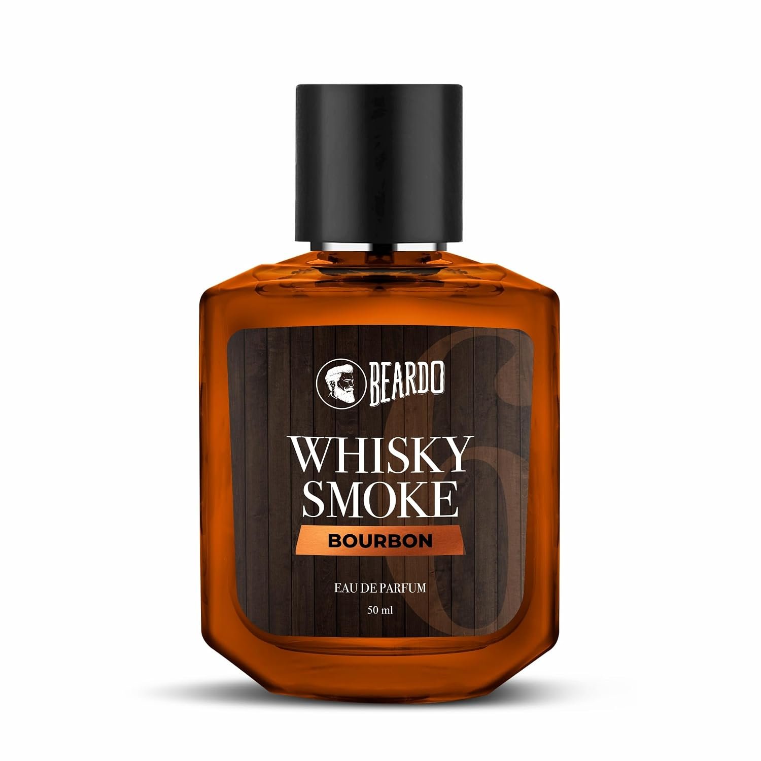 Beardo Whisky Smoke Bourbon Perfume For Men, 50ml | Oriental, Woody, Leathery Eau De Parfum | Long Lasting Perfume | Best Date Night Fragrance | Gift For Husband | Gift For Boyfriend