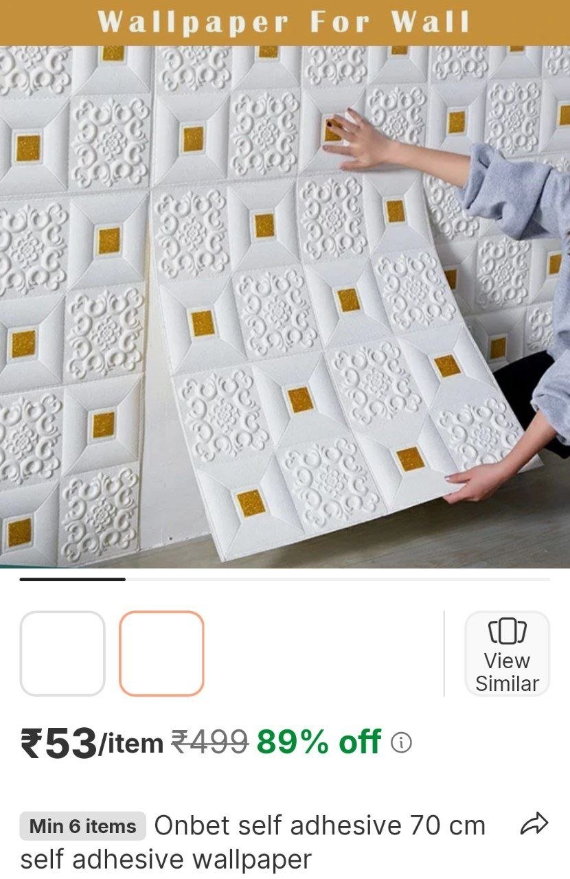onbet self adhesive 70 cm self adhesive wallpaper
