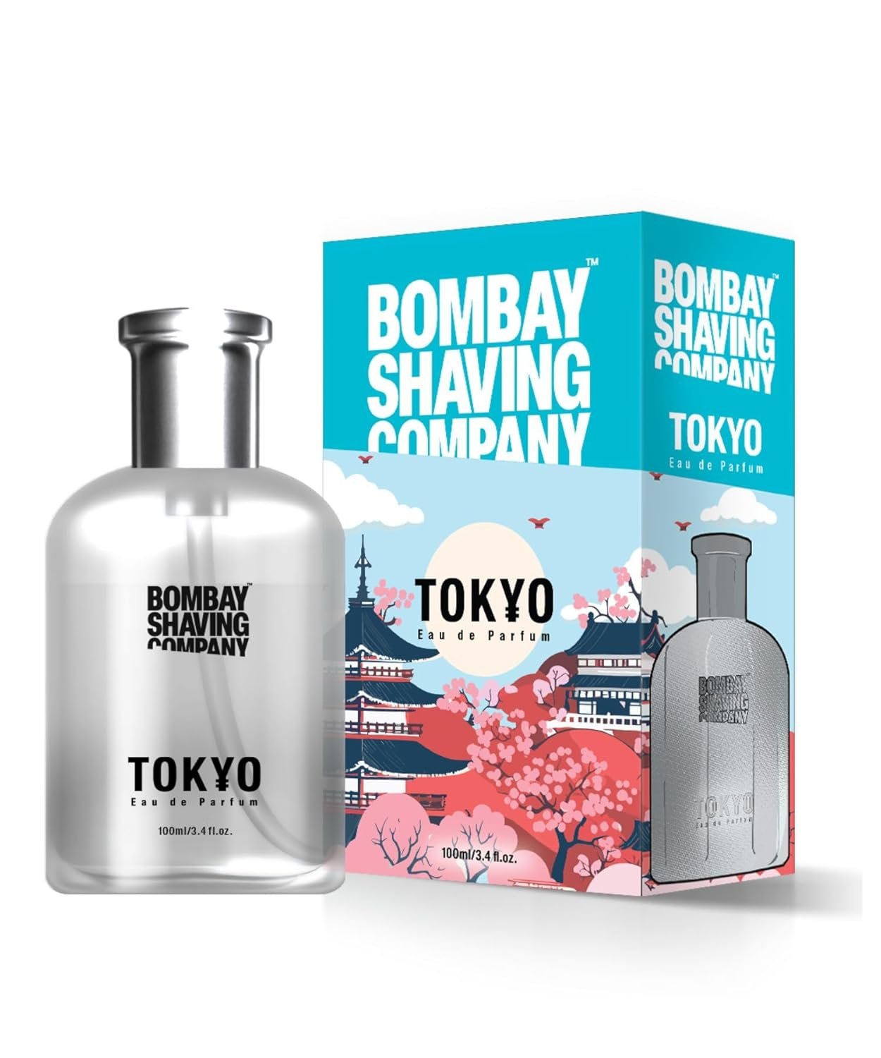Bombay Shaving Company Tokyo Perfume for Men - 100 ML | Fresh and Soothing Long Lasting Fragrance | Eau de Parfum | Gift for Men |