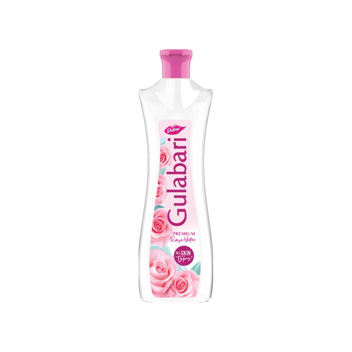 Dabur Gulabari Premium Rose Water with No Paraben for Cleansing and Toning, 120 ml
