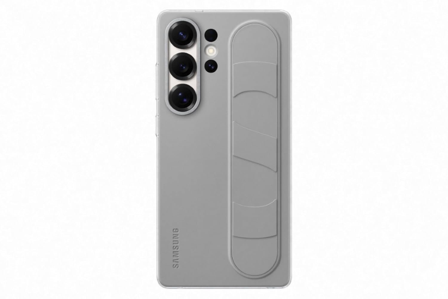 Samsung Galaxy S25 Ultra Standing Grip Case, Gray