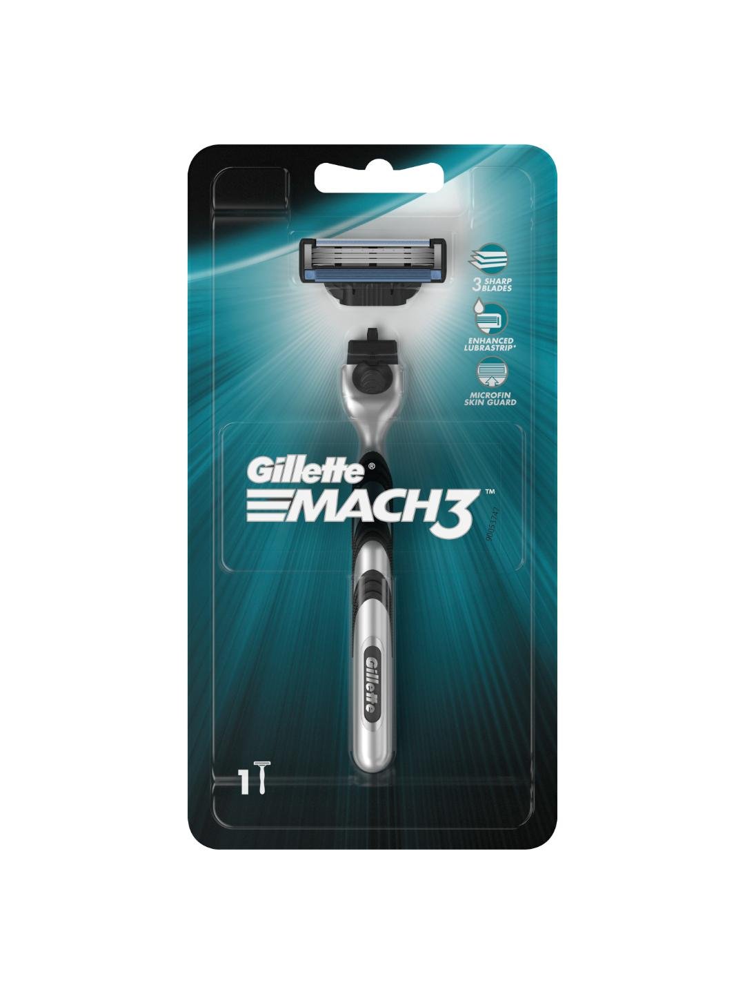 Buy Gillette Mach3 Hercules New Blade Razor   1 Pc -  - Personal Care for Men