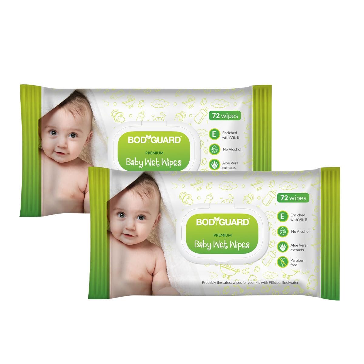 Bodyguard Natural Goodness Moisturizing Antibacterial