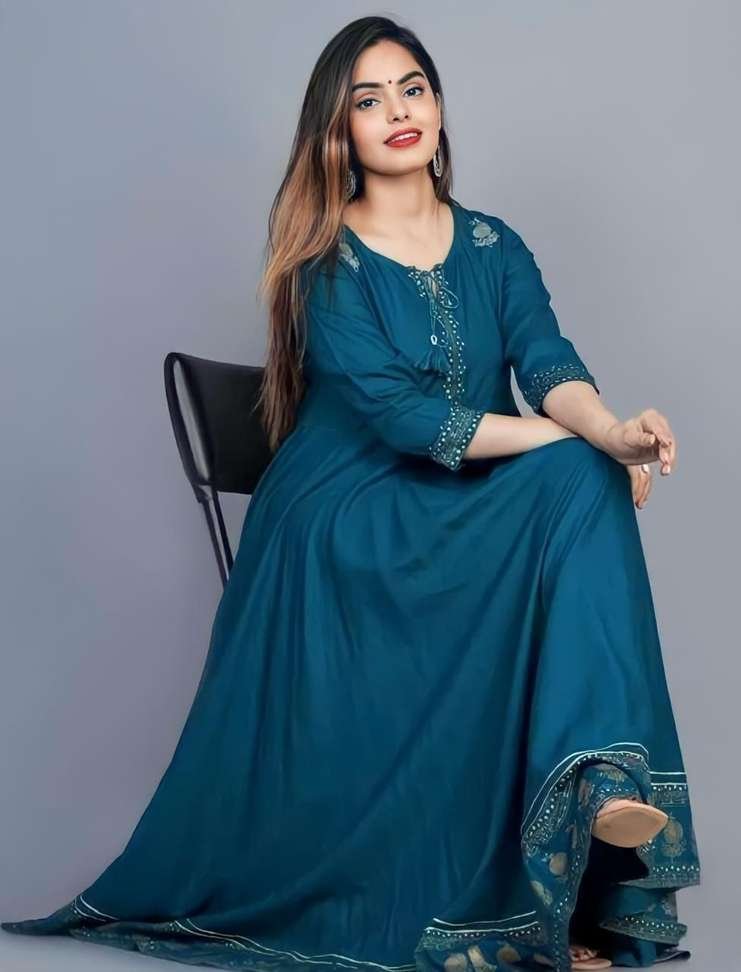 harshita women embroidered kurta