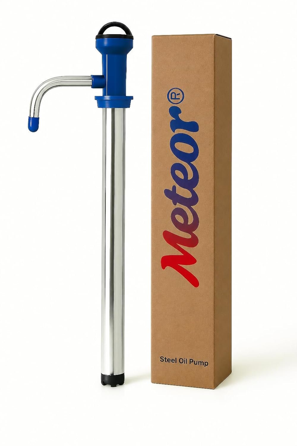 Stainless Steel Manual Hand Oil Pump for Kitchen Tin Cans Pumping Machine Automatic Bottle Fuel Transfer Oil Pump for Oil can 15 litres Steel Tin Oil Remover Pump Oil Dispenser Pump (1 PIece Pump)