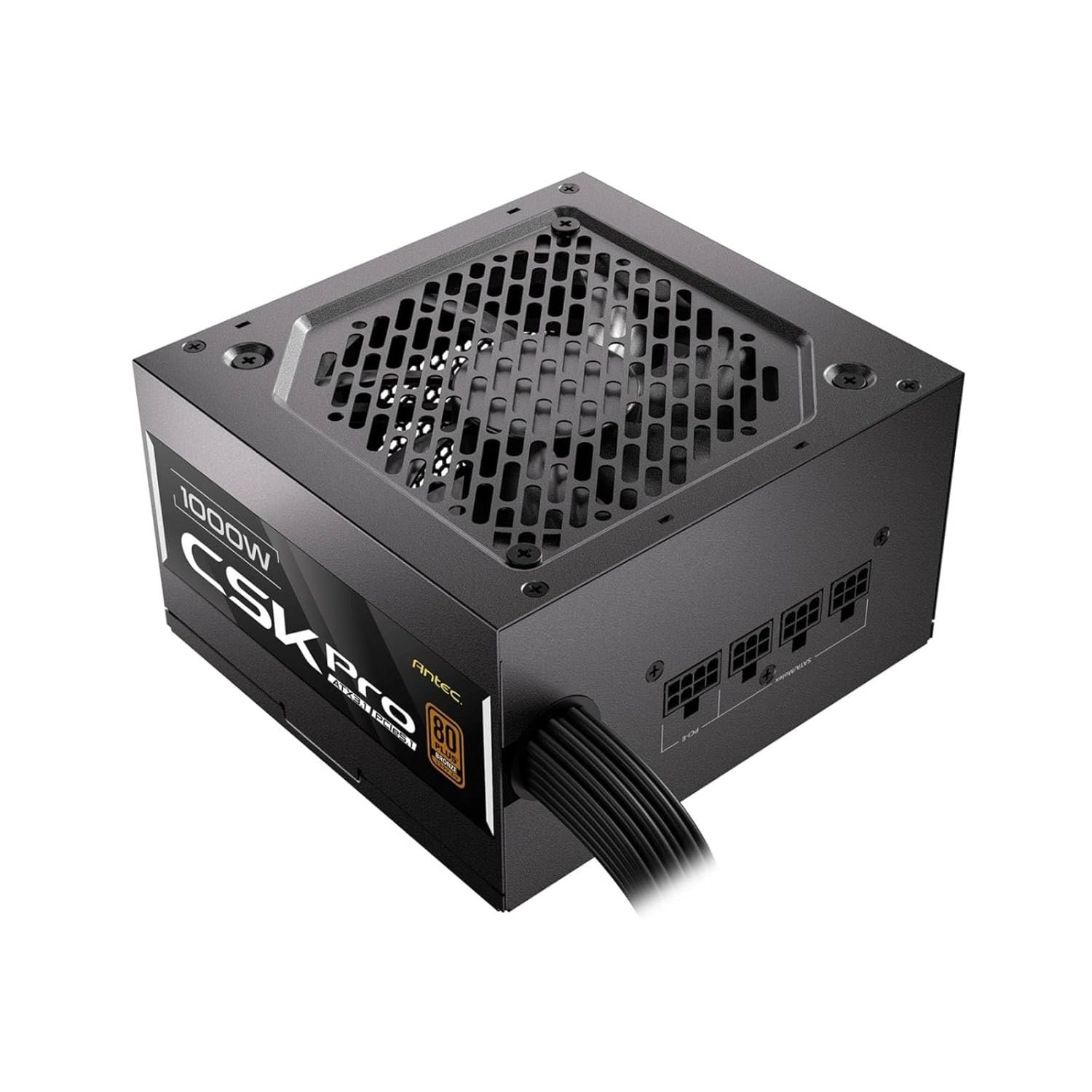 Antec CSK1000 PRO ATX3.1 Bronze 80 Plus Power Supply - Semi-Modular - 5 Years Warranty | ATX 3.1 & PCIe Gen 5.1 Compatible for RTX 50 Series