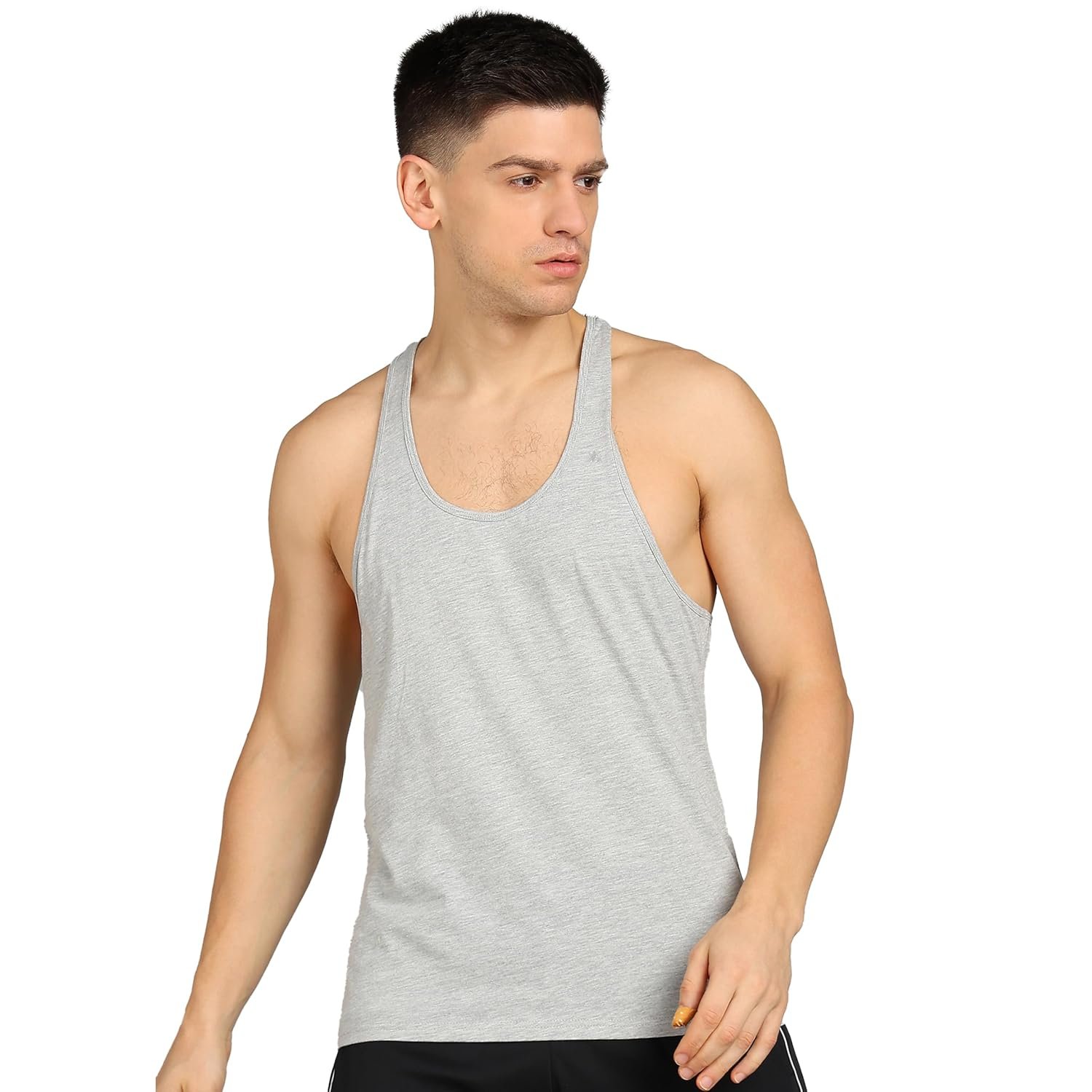 Kobo KV-01 Tank Top Gym Vest Stringer 100% Cotton (Imported)