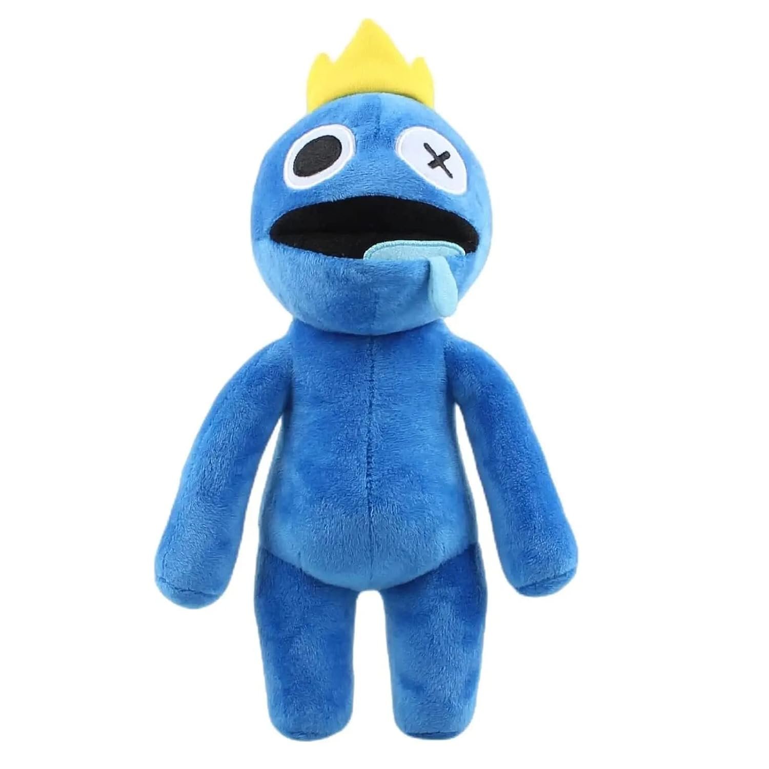 Rainbow Friends Blue Plush, 11.8" Plushie Toy for Fans - Beautifully Stuffed Animal Doll Gift