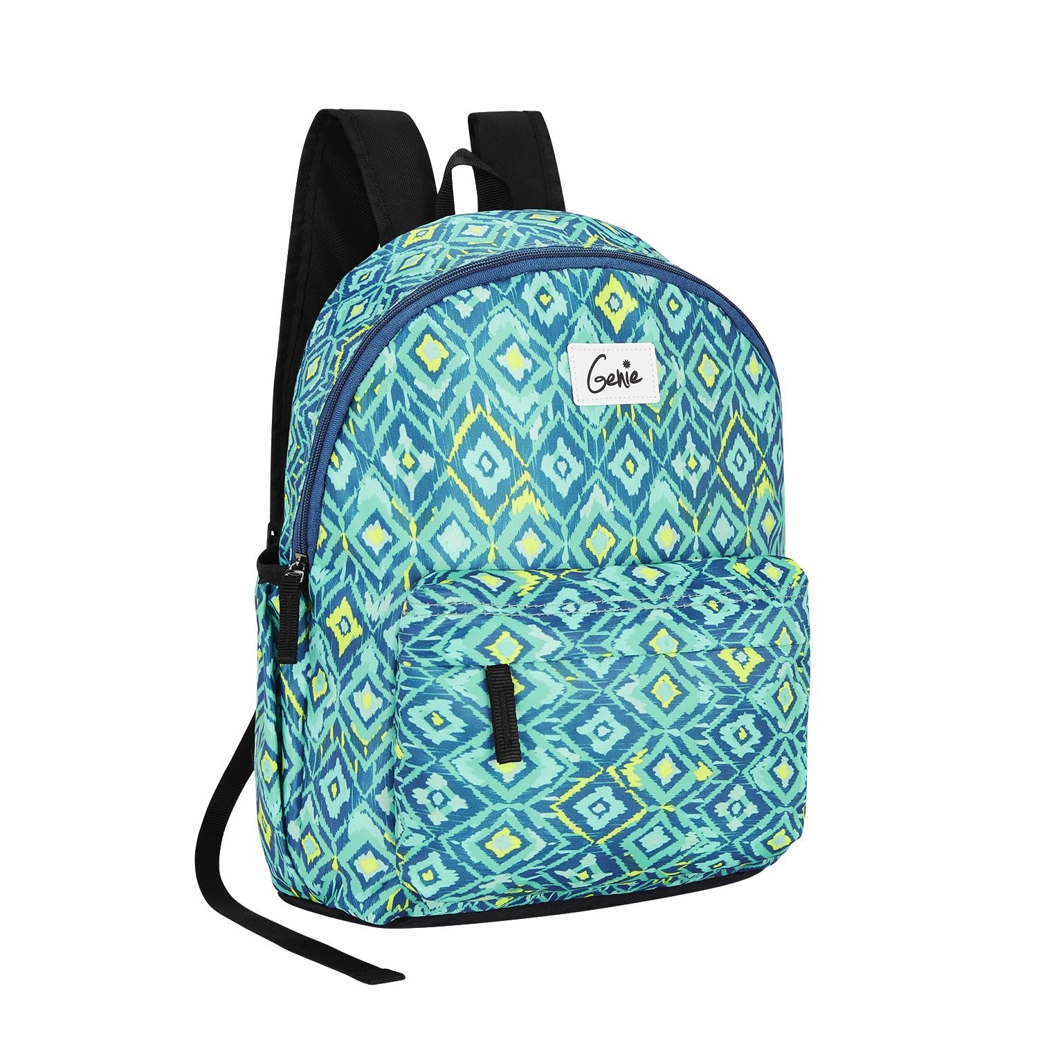 Genie Miami Backpacks for Women, Tuition bag, Stylish and Trendy Casual College backpacks for girls, Water Resistant and Lightweight Bag for Office and Travelling