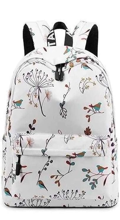 NISHI® Medium Kids Backpack Waterproof Backpack, Girls & Women Stylish Trendy College, School & College Bag