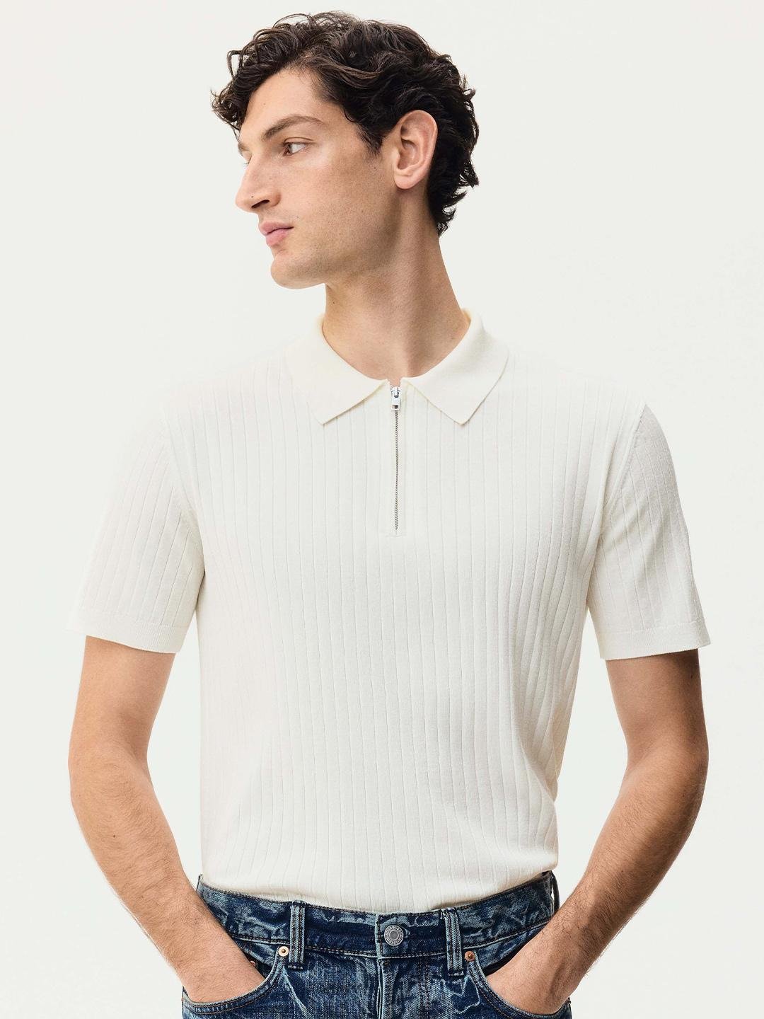 Buy H&M Slim Fit Polo Shirt -  - Apparel for Men