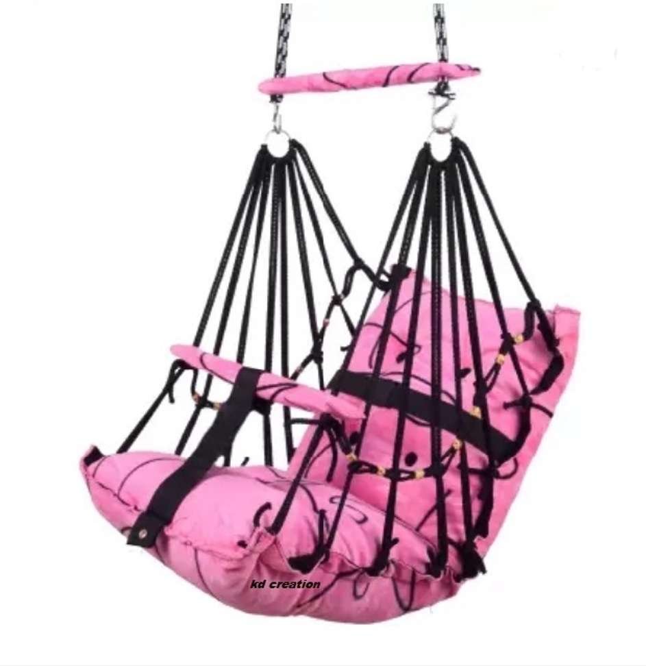 kd creation cotton swing kids baby s children folding washable 1 6 years swings