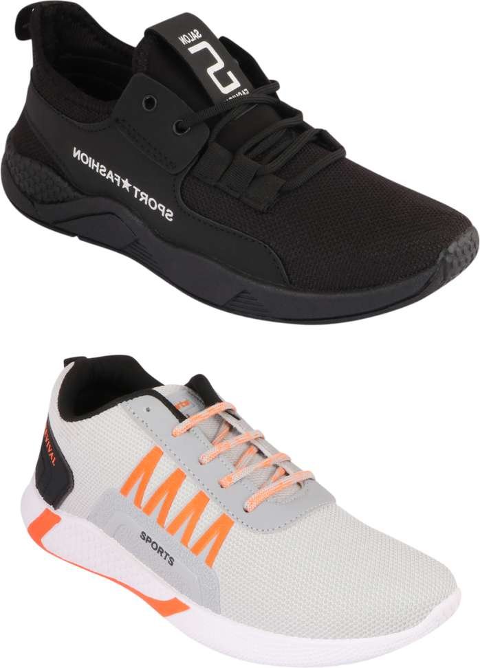 gargcreation zakozee walking shoes men multicolor