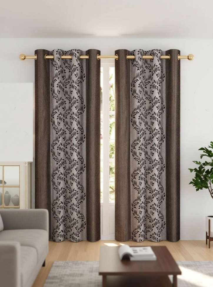 udaygiri 152 cm 5ft window curtain