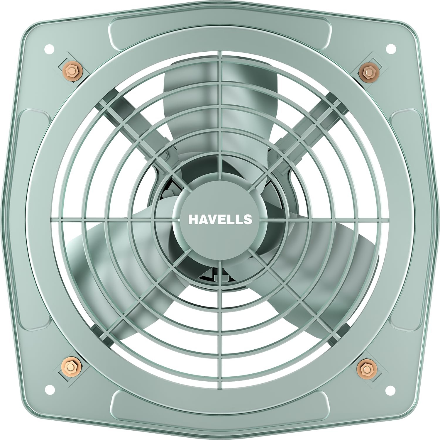 Havells Ventil Air DSP 230mm Exhaust Fan | Strong Air Suction, Rust Proof Body |Suitable for Bathroom, Kitchen, and Office| Warranty: 2 Years | (Pack of 1, Pista Green)