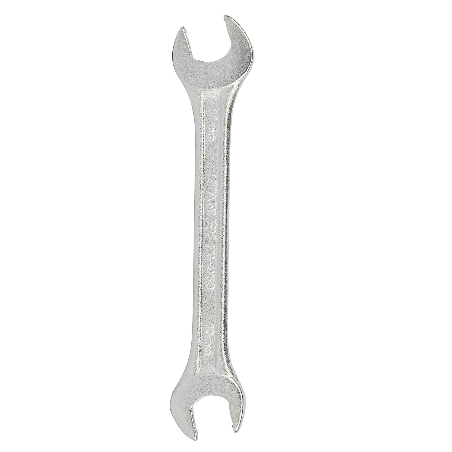 STANLEY 70-368E Double Open End Spanner-Matte Finish-10 * 11mm