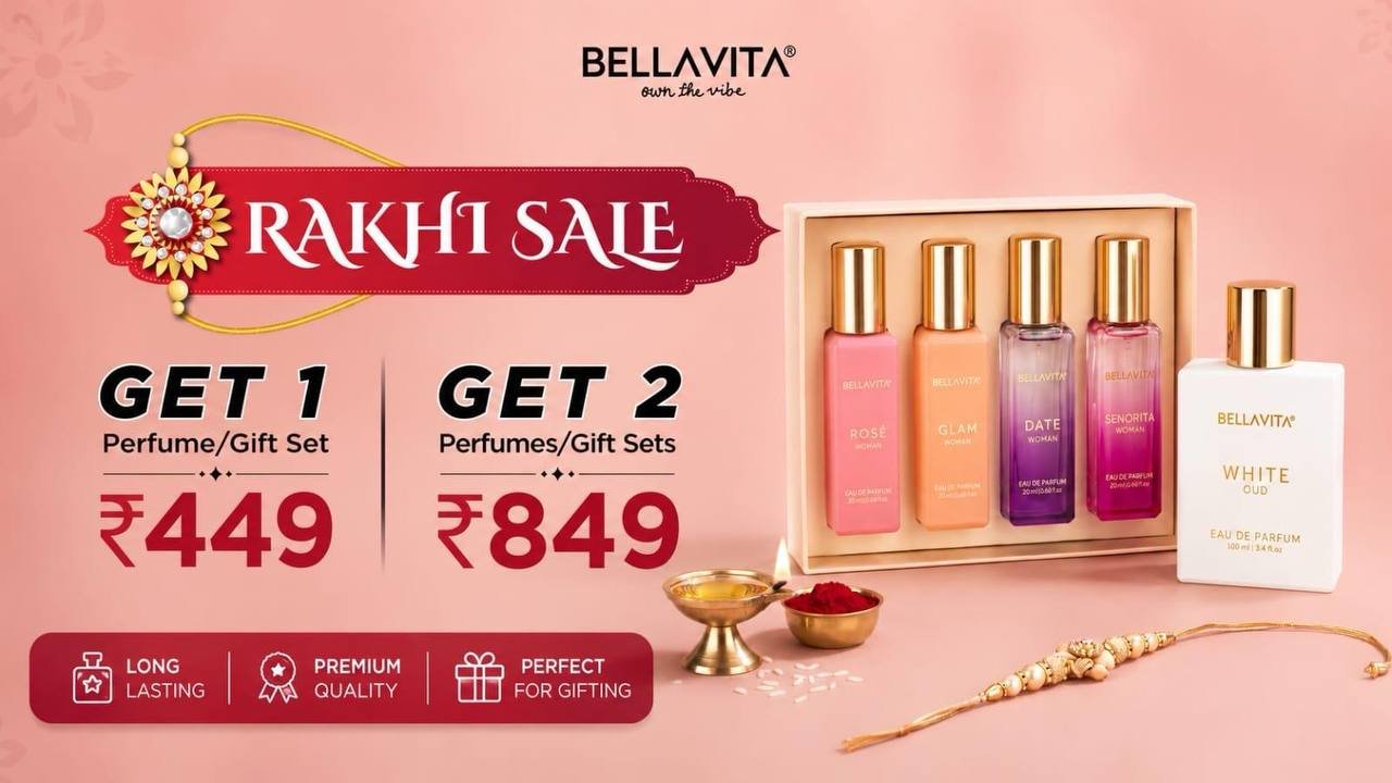 Fragrance Rakhi Sale 2026